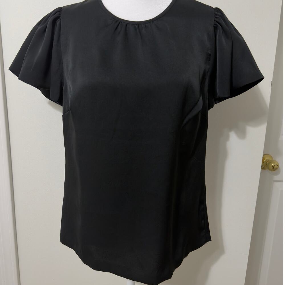 J.Crew Black Blouse
